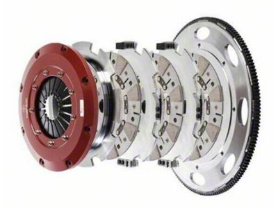 Mantic Clutch 9000 Series Triple Disc Ceremetallic Clutch Kit; 26-Spline (14-15 Camaro Z/28)