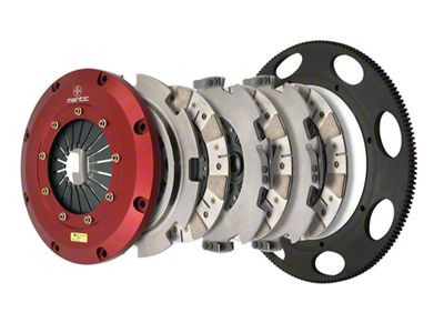 Mantic Clutch 9000 Series Triple Disc Ceremetallic Clutch Kit; 26-Spline (12-15 Camaro ZL1)