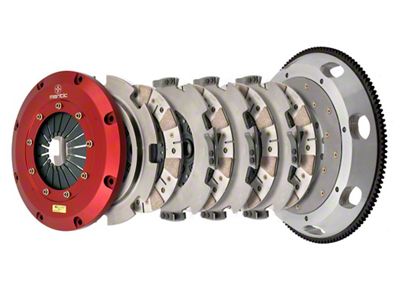 Mantic Clutch 9000 Series Quad Disc Ceremetallic Clutch Kit; 26-Spline (09-23 5.7L HEMI, 6.2L HEMI, 6.4L HEMI Challenger)