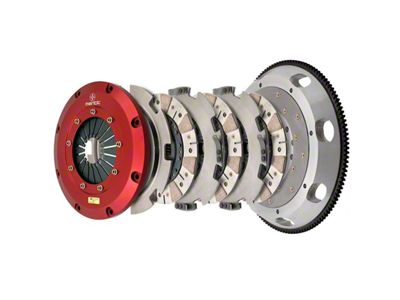 Mantic Clutch 9000 Series Triple Disc Ceremetallic Clutch Kit; 26-Spline (09-23 5.7L HEMI, 6.2L HEMI, 6.4L HEMI Challenger)