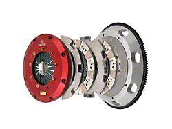 Mantic Clutch 9000 Series Twin Disc Ceremetallic Clutch Kit; 26-Spline (09-23 5.7L HEMI, 6.2L HEMI, 6.4L HEMI Challenger)