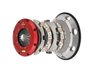 Mantic Clutch 9000 Series Twin Disc Ceremetallic Clutch Kit; 26-Spline (09-23 5.7L HEMI, 6.2L HEMI, 6.4L HEMI Challenger)