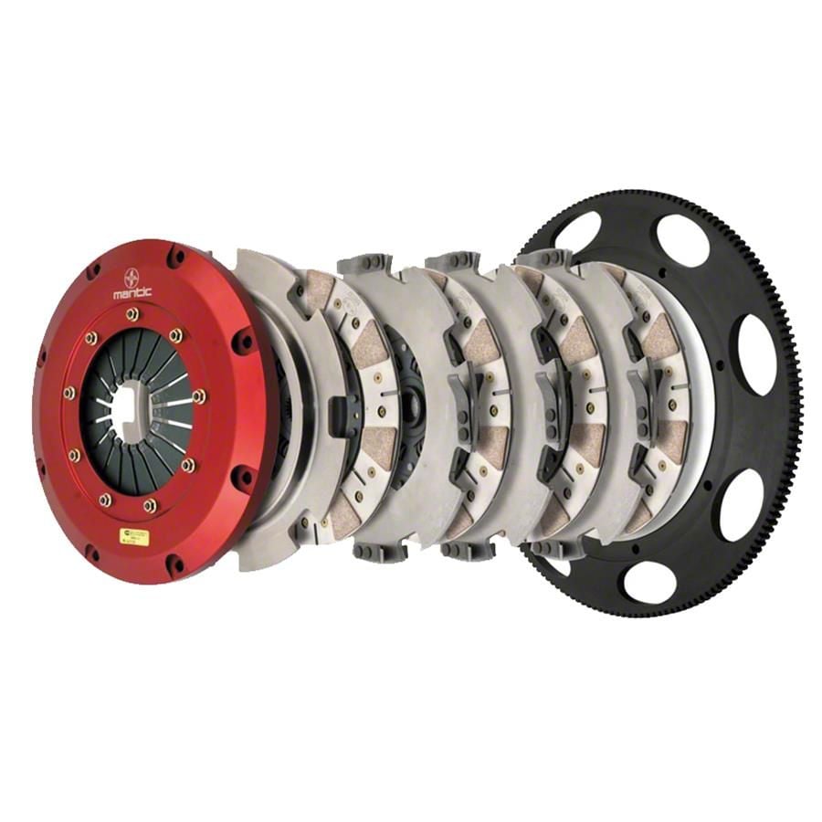 Mantic Clutch Corvette 9000 Series Quad Disc Ceremetallic Clutch Kit