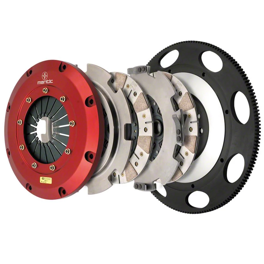 Mantic Clutch Corvette 9000 Series Twin Disc Ceremetallic Clutch Kit