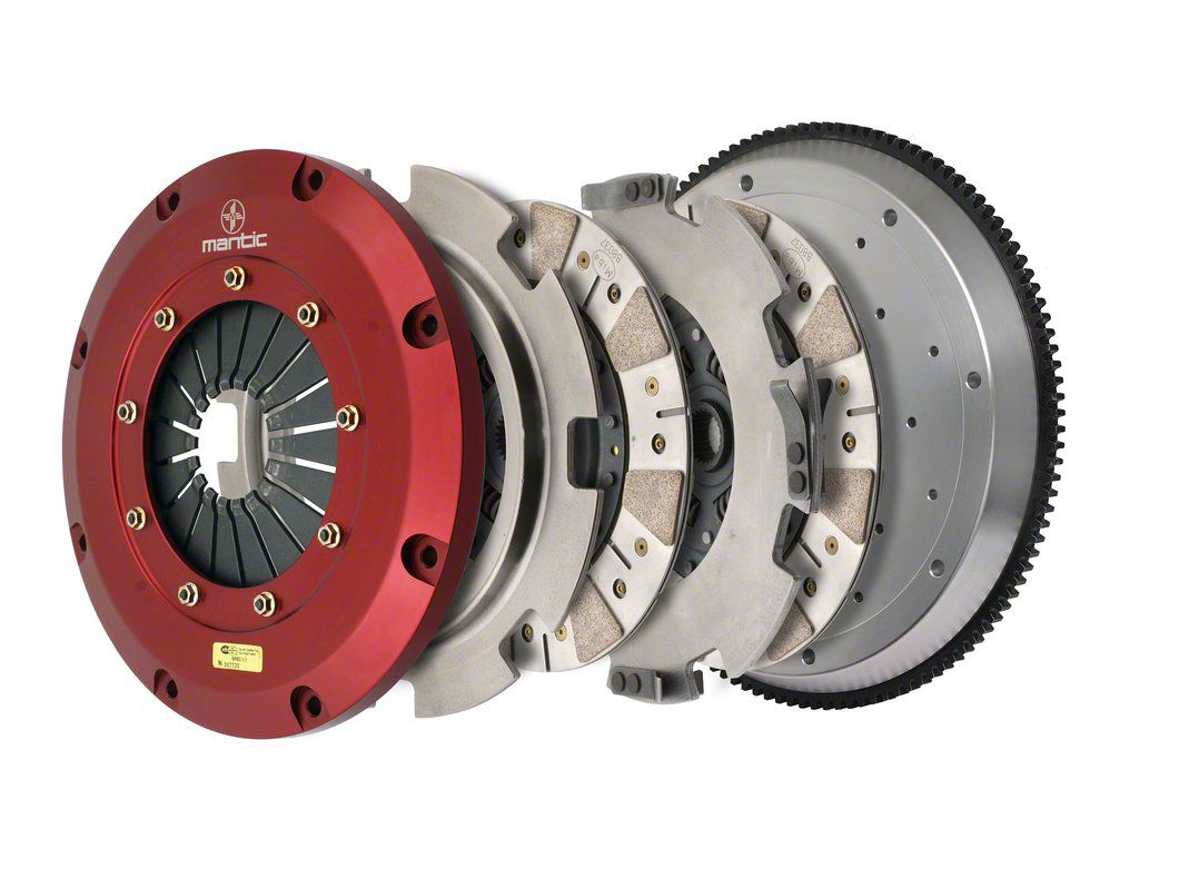 Mantic Clutch Mustang 9000 Series Twin Disc Ceremetallic Clutch Kit