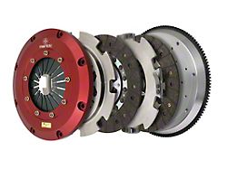 Mantic Clutch 9000 Series Twin Disc Organic Clutch Kit with 6-Bolt Flywheel; 23-Spline (15-17 Mustang EcoBoost)