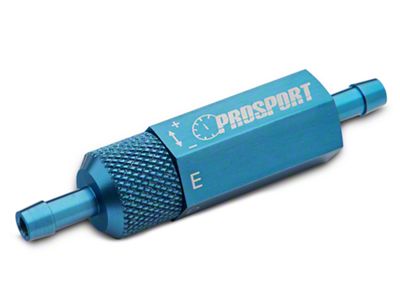 Prosport Manual Boost Controller; Blue (Universal; Some Adaptation May Be Required)