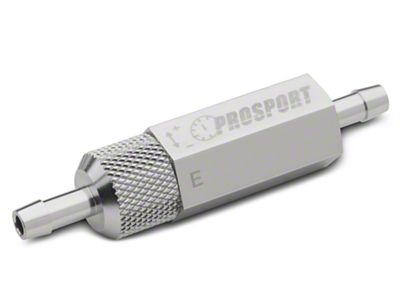 Prosport Manual Boost Controller; Silver (Universal; Some Adaptation May Be Required)