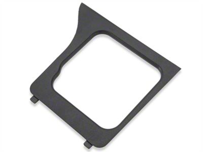 Shifter Bezel (79-86 Mustang w/ Manual Transmission)