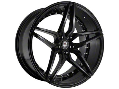 Marquee Wheels M3259 Gloss Black Wheel; 20x9 (06-10 RWD Charger)