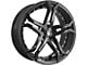 Marquee Wheels M3284 Gloss Black Wheel; 20x9 (06-10 RWD Charger)