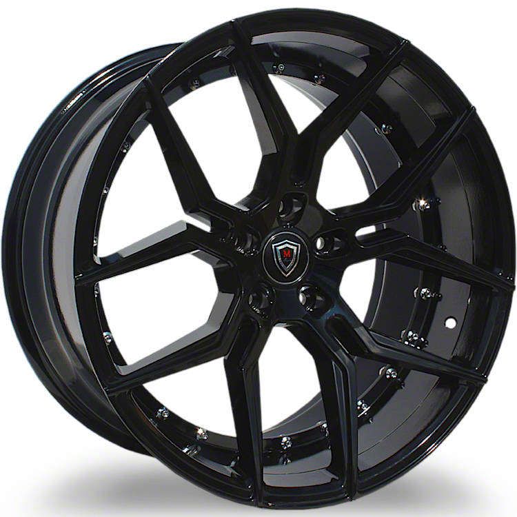 Camaro 526 Chromium Black with Stainless Steel Chrome Lip