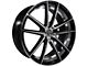 Marquee Wheels M3197 Gloss Black Machined Wheel; 20x8.5 (08-23 RWD Challenger)