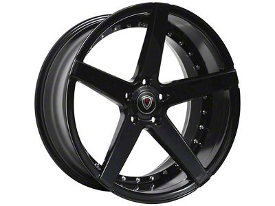 Marquee Wheels M3226 Gloss Black Wheel; 20x10.5; 20mm Offset (08-23 RWD Challenger, Excluding SRT Demon, SRT Hellcat & SRT Jailbreak)