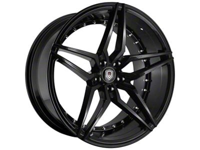 Marquee Wheels M3259 Gloss Black Wheel; Rear Only; 20x10.5 (08-23 RWD Challenger)