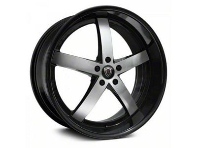 Marquee Wheels M5330 Gloss Black Machined Wheel; 20x9 (08-23 RWD Challenger)