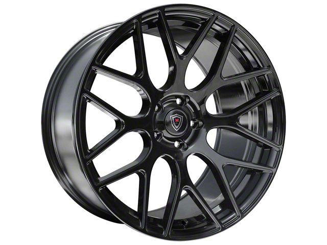 Marquee Wheels M6981 Gloss Black Wheel; 20x9 (08-23 RWD Challenger)