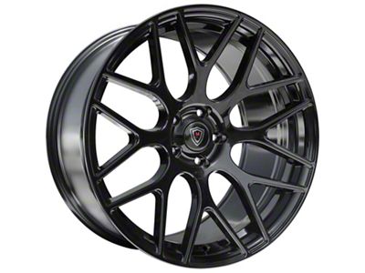 Marquee Wheels M6981 Gloss Black Wheel; Rear Only; 20x10.5; 20mm Offset (08-23 RWD Challenger)