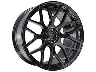 Marquee Wheels M6981 Gloss Black Wheel; Rear Only; 20x10.5 (08-23 RWD Challenger)