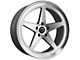 Marquee Wheels M9535 Silver Machined Wheel; Rear Only; 20x10.5 (08-23 RWD Challenger)
