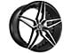 Marquee Wheels MR3259 Gloss Black Machined Wheel; 20x9 (08-23 RWD Challenger)