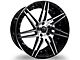 Marquee Wheels MR3266 Gloss Black Machined Wheel; Rear Only; 20x10.5 (08-23 RWD Challenger)