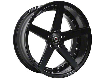 Marquee Wheels M3226 Gloss Black Wheel; 20x10.5 (11-23 RWD Charger, Excluding SRT Hellcat)