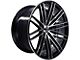 Marquee Wheels M3246 Gloss Black Machined Wheel; 20x10.5 (11-23 RWD Charger)