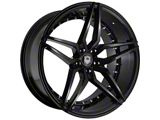 Marquee Wheels M3259 Gloss Black Wheel; 20x9; 15mm Offset (11-23 RWD Charger)