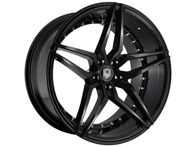 Marquee Wheels M3259 Gloss Black Wheel; 20x9; 15mm Offset (11-23 RWD Charger)