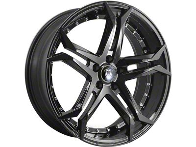 Marquee Wheels M3284 Gloss Black Wheel; 20x9; 15mm Offset (11-23 RWD Charger)
