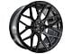 Marquee Wheels M6981 Gloss Black Wheel; Rear Only; 20x10.5 (11-23 RWD Charger)