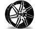 Marquee Wheels MR3266 Gloss Black Machined Wheel; 20x9 (11-23 RWD Charger)