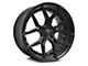 Marquee Wheels M1000 Satin Black Wheel; Rear Only; 22x10.5 (06-10 RWD Charger)