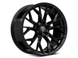 Marquee Wheels M1004 Gloss Black Wheel; 20x9; 15mm Offset (06-10 RWD Charger)