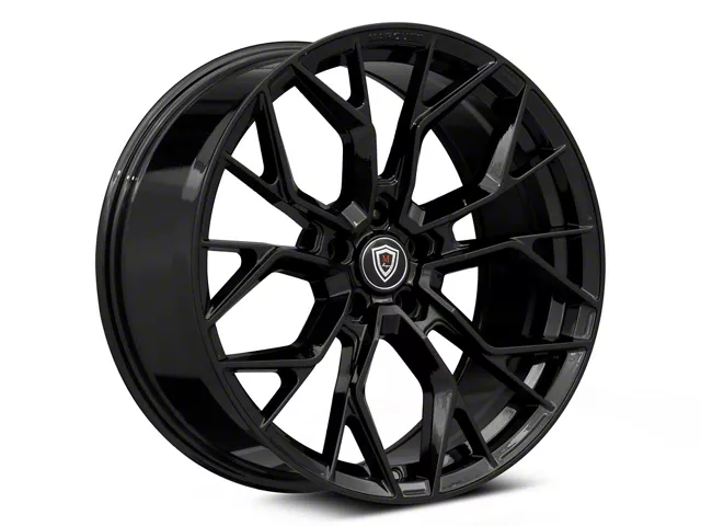 Marquee Wheels M1004 Gloss Black Wheel; 20x9 (06-10 RWD Charger)