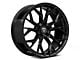 Marquee Wheels M1004 Gloss Black Wheel; 20x9 (06-10 RWD Charger)