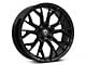 Marquee Wheels M1004 Gloss Black Wheel; Rear Only; 20x10.5 (06-10 RWD Charger)