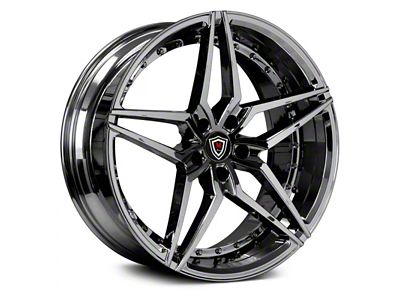 Marquee Wheels M3259 Chrome Wheel; Rear Only; 22x10.5 (06-10 RWD Charger)
