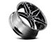 Marquee Wheels M3259 Chrome Wheel; Rear Only; 22x10.5 (06-10 RWD Charger)