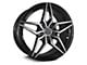 Marquee Wheels M3259 Gloss Black Machined Wheel; 18x8 (06-10 RWD Charger)