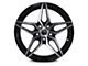 Marquee Wheels M3259 Gloss Black Machined Wheel; 18x9 (06-10 RWD Charger)
