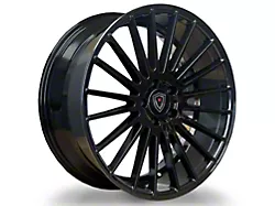Marquee Wheels M704 Gloss Black Wheel; 20x8.5; 15mm Offset (06-10 RWD Charger)