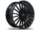 Marquee Wheels M704 Gloss Black Wheel; 20x8.5; 15mm Offset (06-10 RWD Charger)