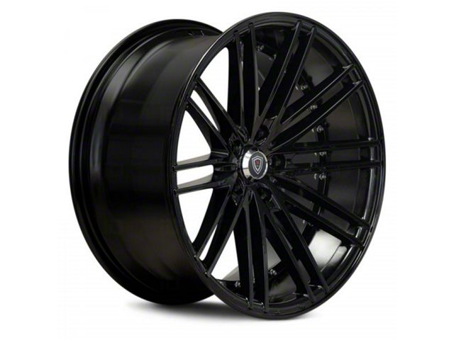 Marquee Wheels MR3246 Gloss Black Wheel; 20x9 (06-10 RWD Charger)