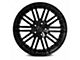Marquee Wheels MR3246 Gloss Black Wheel; Rear Only; 20x10.5 (06-10 RWD Charger)