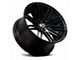 Marquee Wheels MR3246 Gloss Black Wheel; Rear Only; 20x10.5 (06-10 RWD Charger)