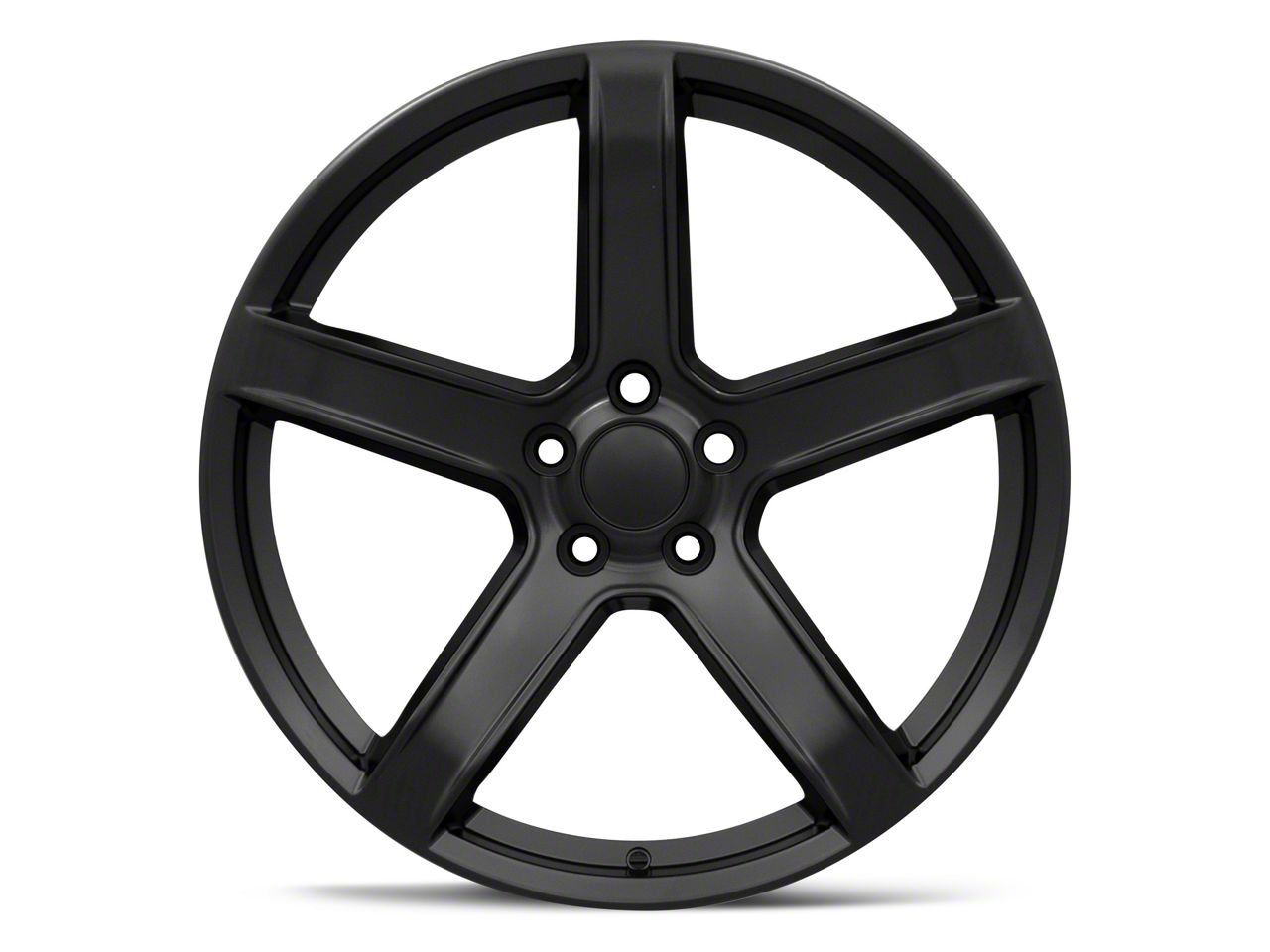 Marquee Wheels Charger R81002F Satin Black Wheel; 20x9.5 Marquee Wheels Charger R81002F Satin Black Wheel; 20x9.5