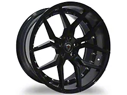 Marquee Wheels M1000 Gloss Black Wheel; 20x9 (2024 Mustang)