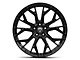 Marquee Wheels M1004 Gloss Black Wheel; 20x9 (08-23 RWD Challenger, Excluding Widebody)